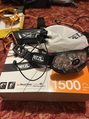 Petzl nao 1500 lumens head - nao,