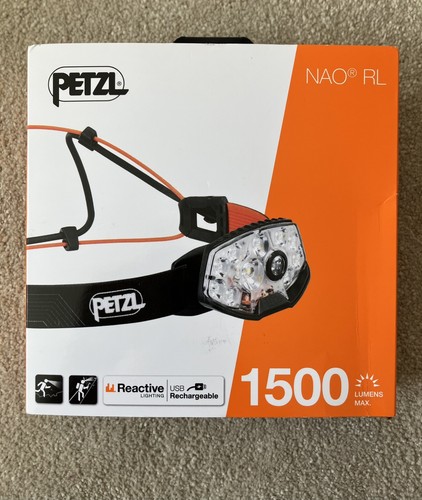 Petzl reactive lighting nao - petzl,