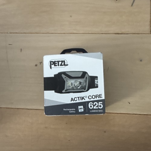 Petzl actik core headtorch - petzl,