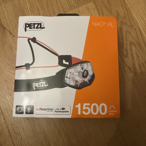 Petzl reactive lighting nao - petzl, rl