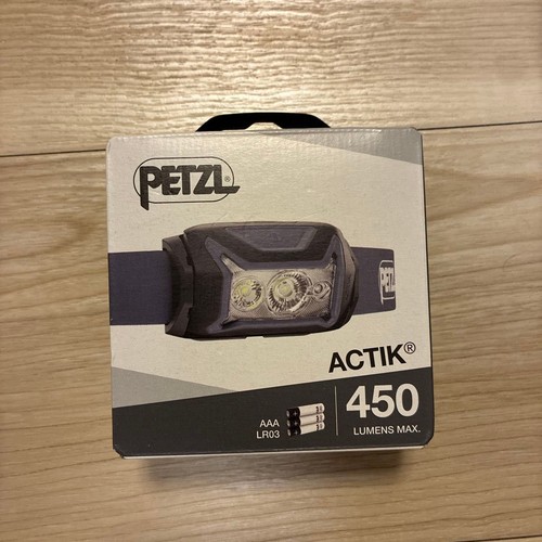 Petzl actik 450 lumen - petzl, headlamp