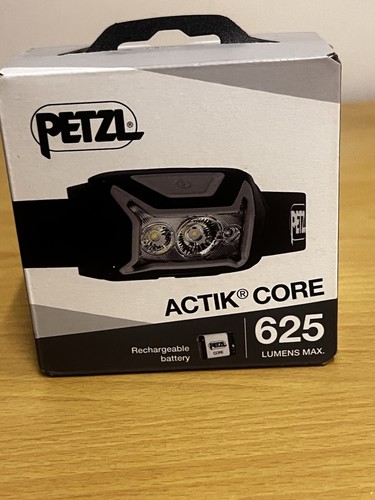 Petzl actik core headtorch - headtorch,
