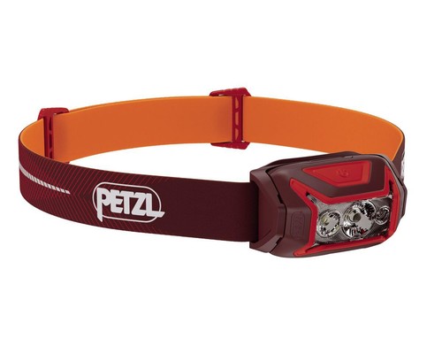 Petzl actik headlamp three - petzl,